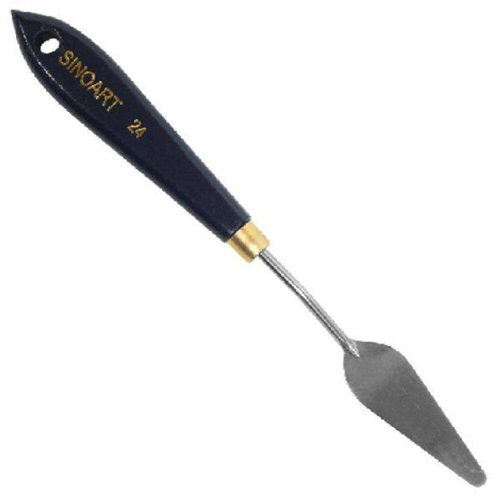 Espátula Metálica Para Pintura Artística Sinoart N°24