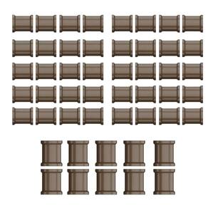 Kit Com 50 Unidades Luva Soldável Tigre 25Mm