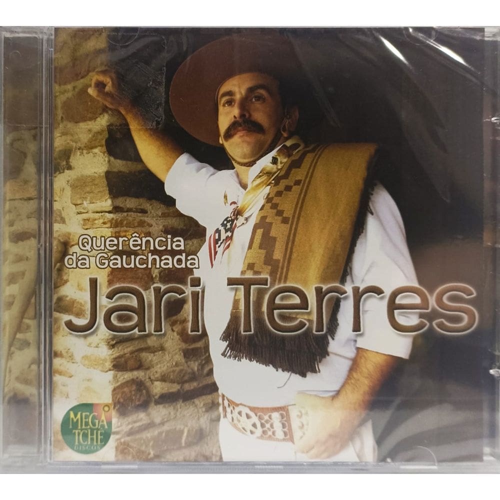 Cd - Jari Terres - Querencia Da Gauchada