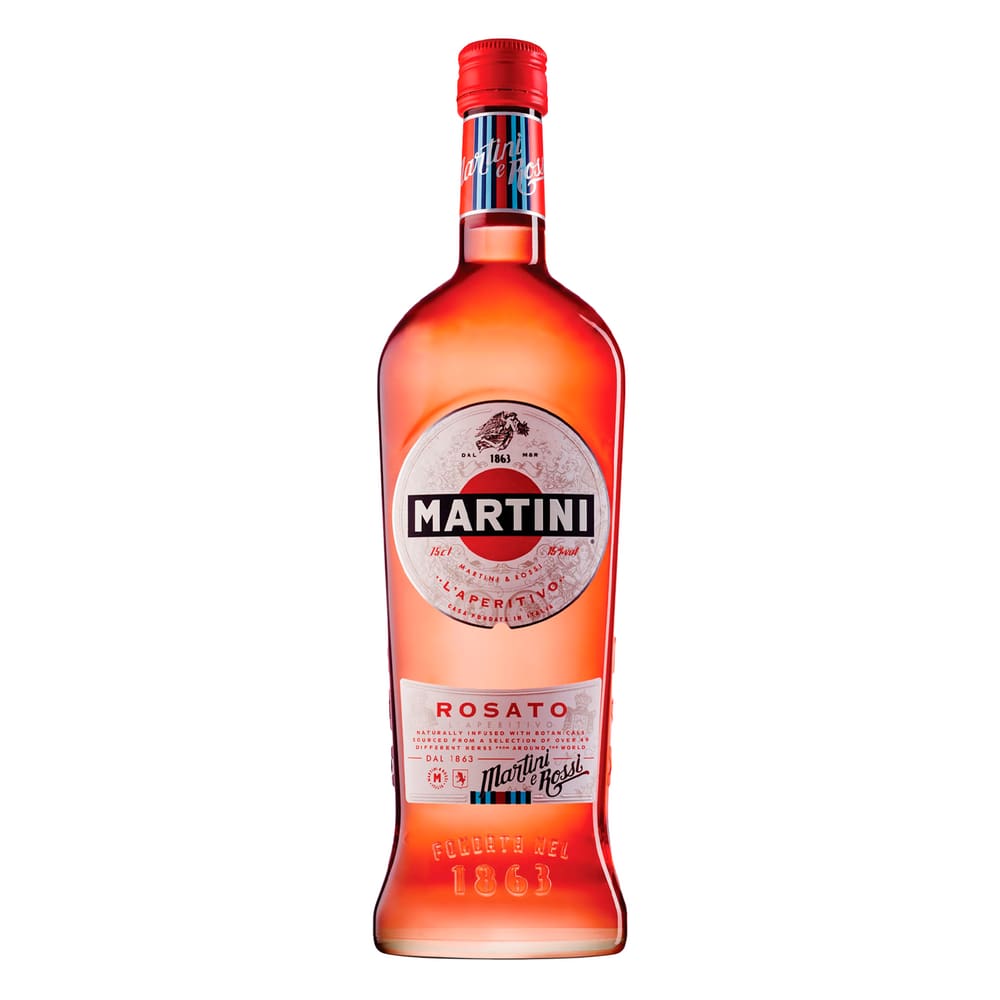 Martini Vermouth Rosato 750ml
