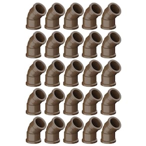 Kit Com 25 Unidades Joelho Soldável 45º 32 Mm Tigre