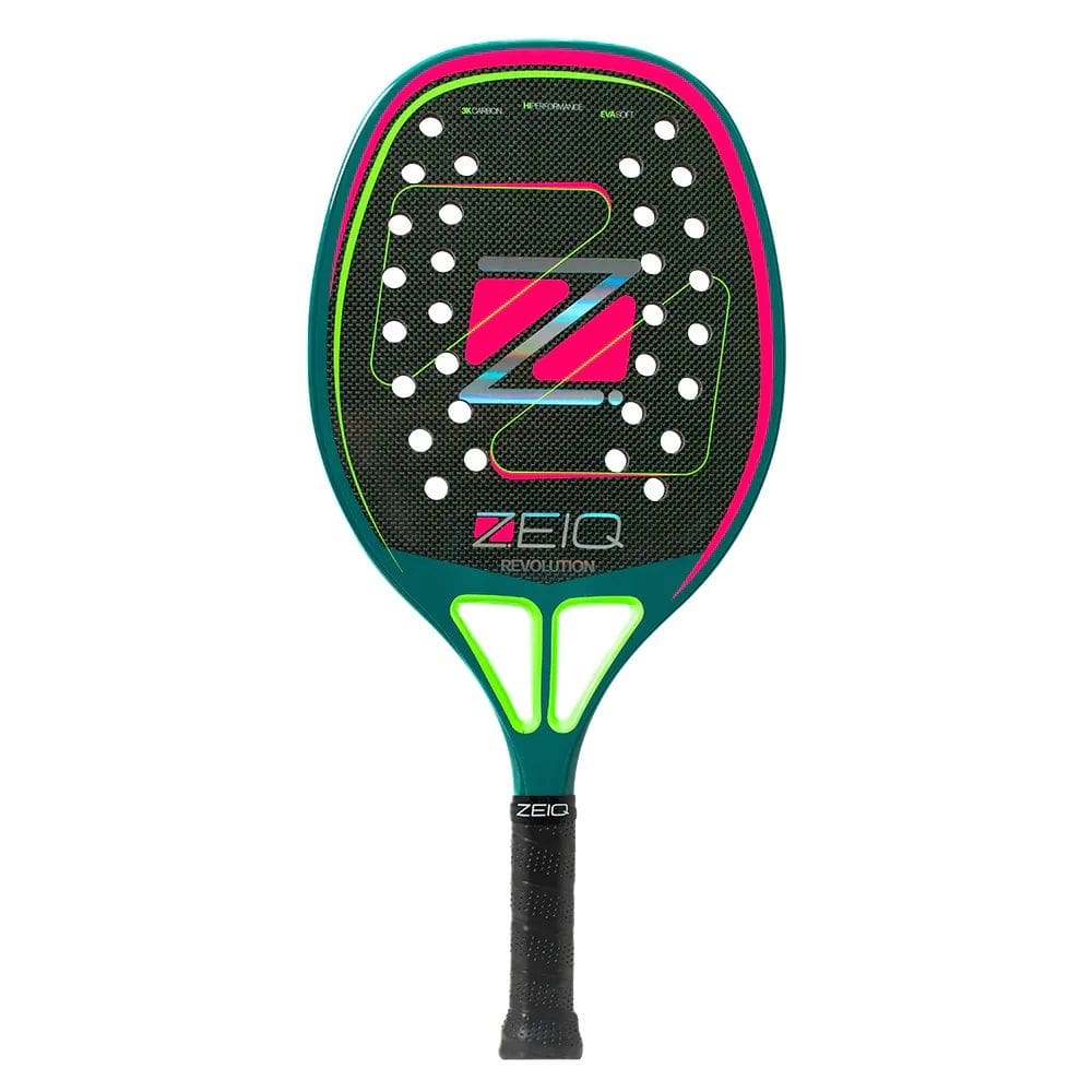 Raquete de Beach Tennis Zeiq Revolution 3k