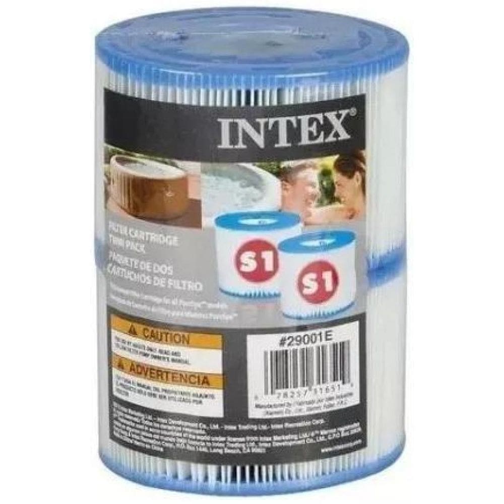 Refil Para Filtro Spa Intex Ler89851405