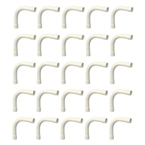 Kit Com 25 Unidades Curva 90º 22Mm Cpvc Aquatherm Tigre