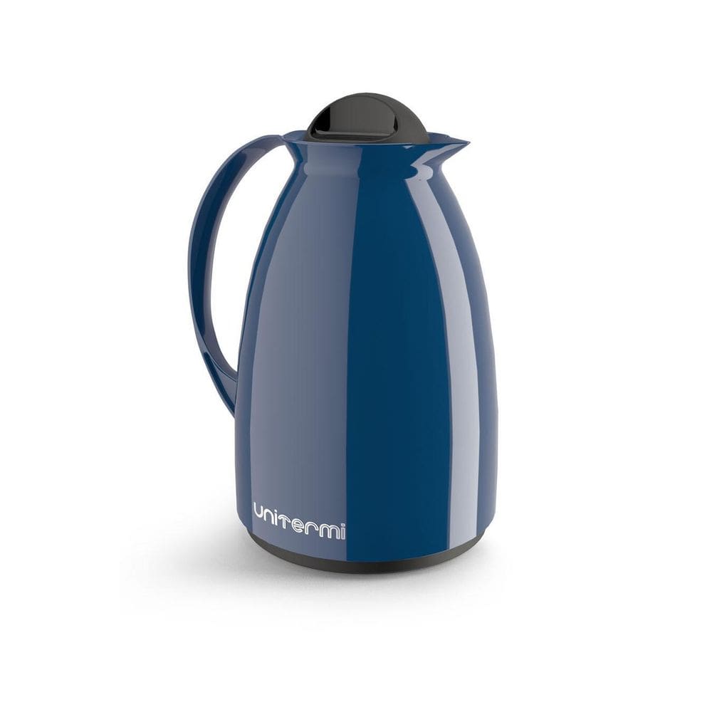 Garrafa Térmica De Mesa Florença 0,65L Azul Escuro