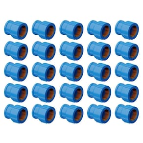 Kit 25 Unidades Luva Soldável Bucha Latão 32 Mm X 1 Tigre