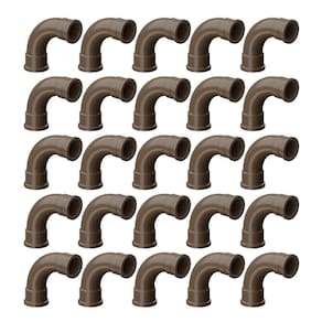 Kit Com 25 Unidades Curva 90º Soldável 32 Mm Tigre