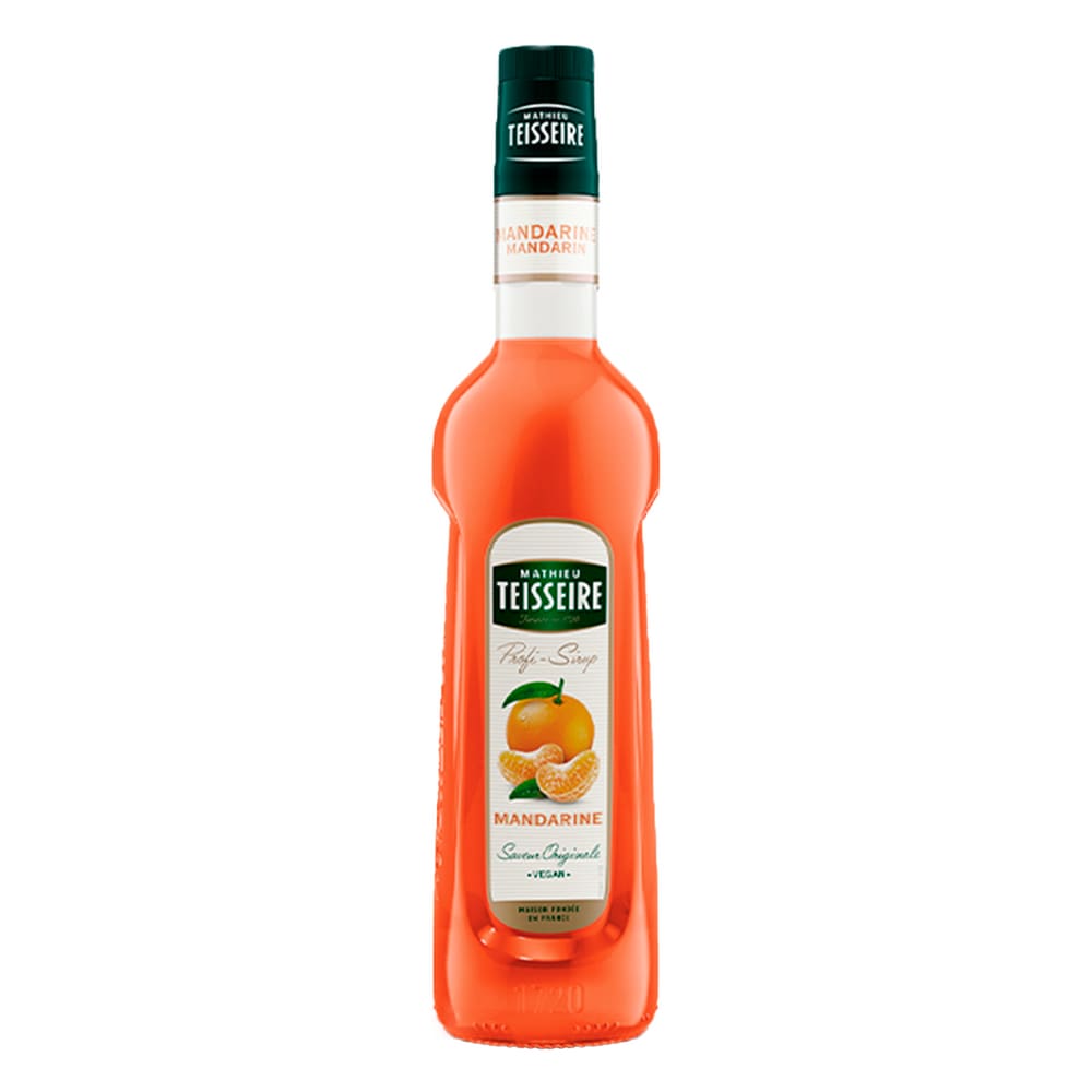 Xarope de Tangerina Teisseire Mandarine 700ml