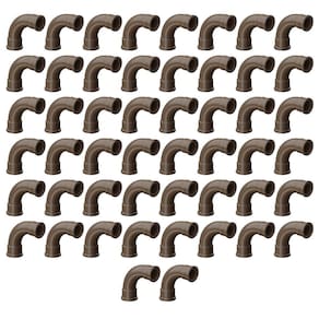 Kit Com 50 Unidades Curva 90º Soldável 32 Mm Tigre