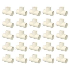 Kit Com 25 Unidades Tê 28Mm Cpvc Aquatherm Tigre