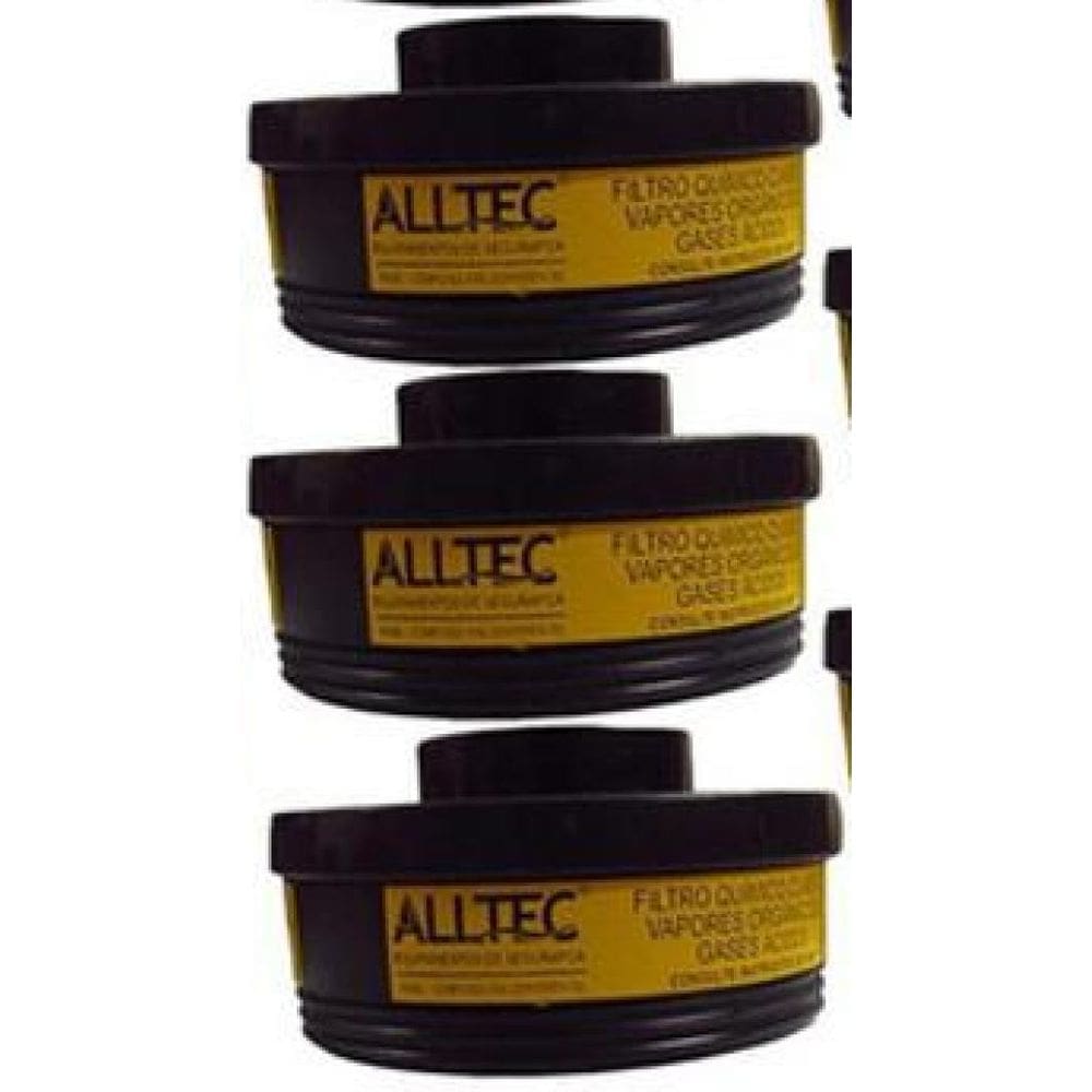 Filtro Quimico Vapor Orgânico E Gás Ácido Mastt 10 Unid.