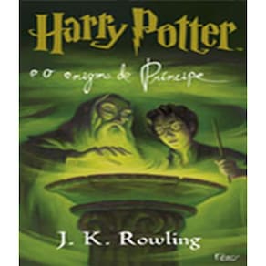 Livro Harry Potter E O Enigma Do Principe