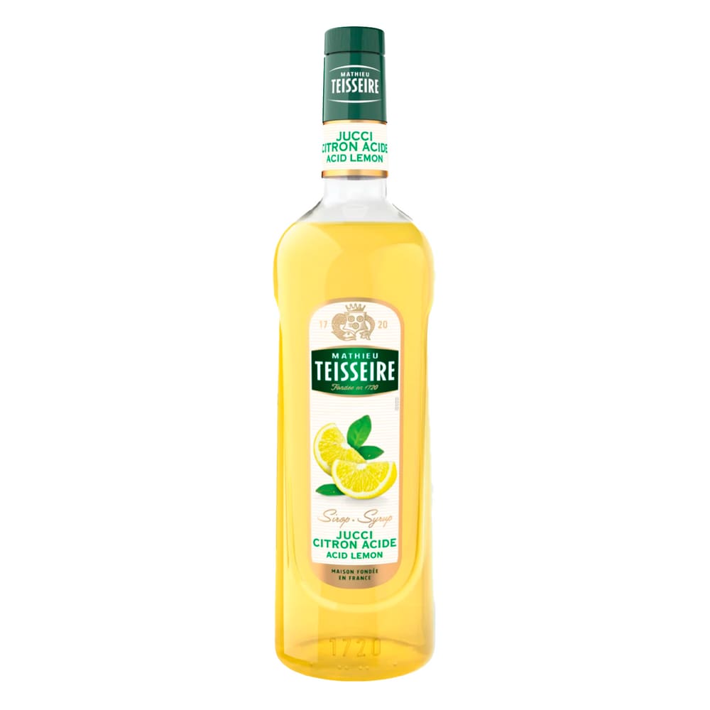 Xarope de Limão Siciliano Teisseire Jucci Citron Acide 700ml