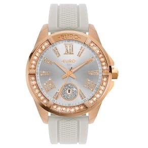 Relógio Euro Feminino Delux Rosé - Eu2115As/5K
