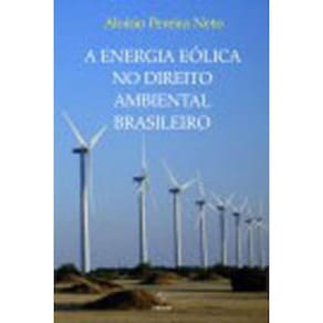 A Energia Eólica No Direito Ambiental Brasileiro