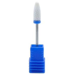 Broca De Cerâmica Flame M Unhas Gel Acrigel Fibra