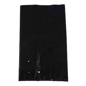 Saco Plástico Para Mudas Preto 08 X 12 X 05Cm 3.000 Unidades
