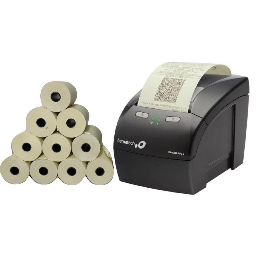 30 Bobinas Térmicas Pdv 80X30 Metros