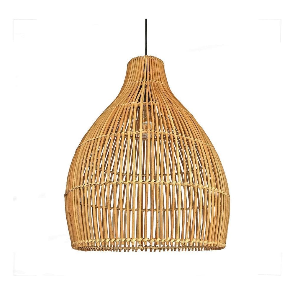 Pendente De Boho Fibra Natural Artesanal Sala Nat37