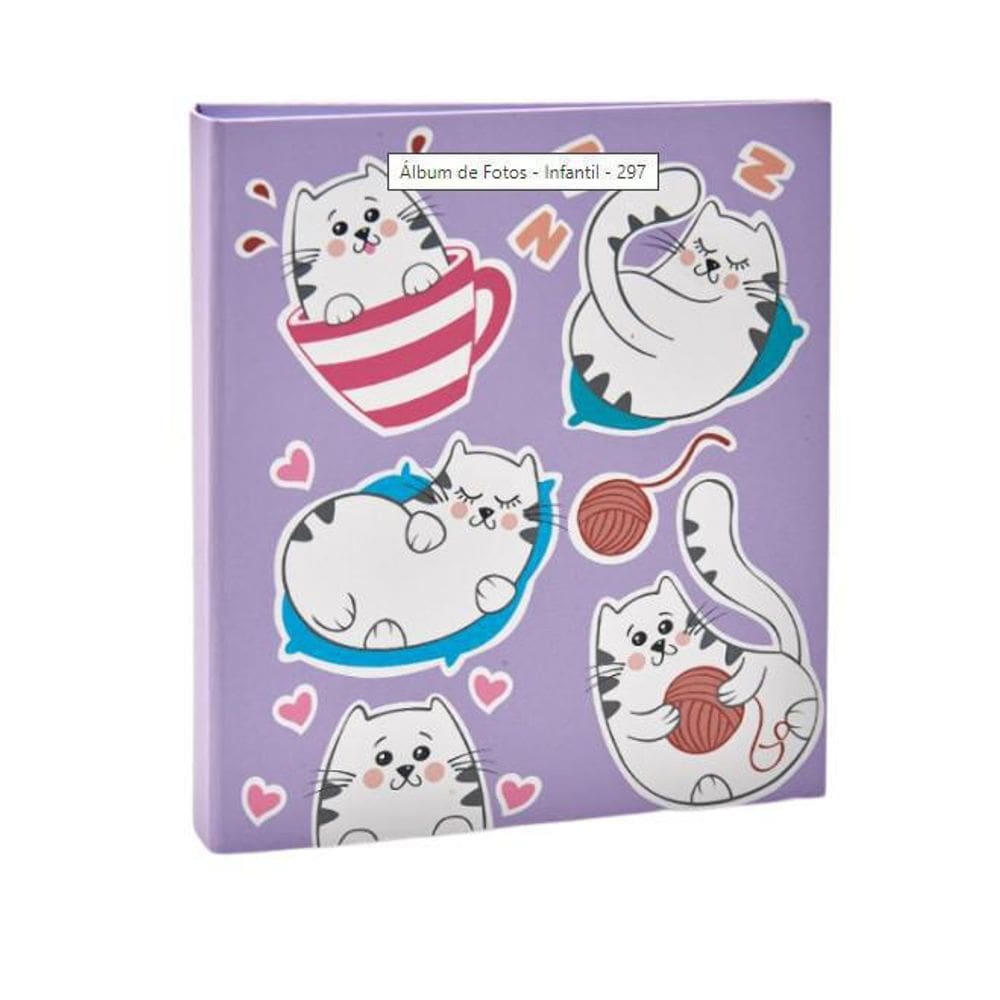Album 400F 10X15 Infantil Rebite - Ical 297
