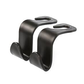 Gancho Cabide Universal Veicular Do Encosto Cabeça 2 Peças