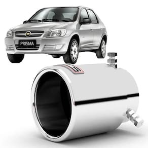 Ponteira De Escapamento Chevrolet Prisma 2007 Até 2012 Top