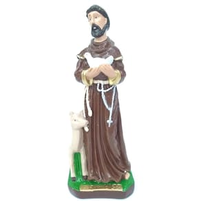 Imagem De São Francisco De Assis 20 Cm Gesso