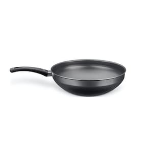 Frigideira Nº 28 Wok Linha Flora Teflon - Grafite-Mta
