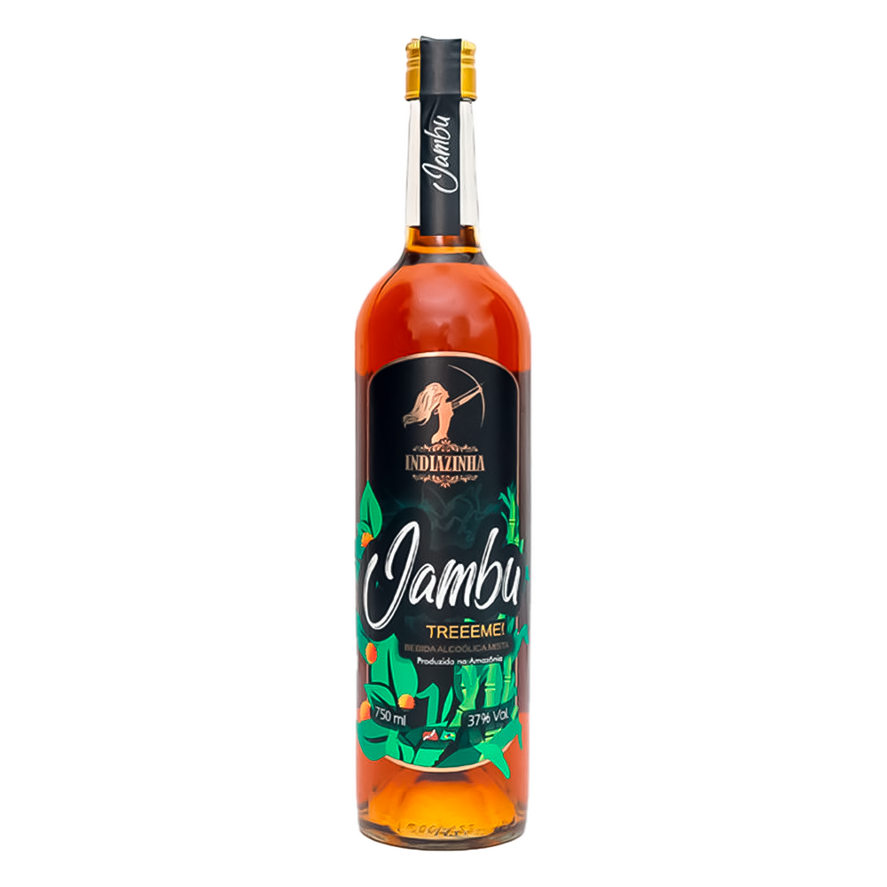 Cachaça Mista de Jambu Indiazinha 750ml