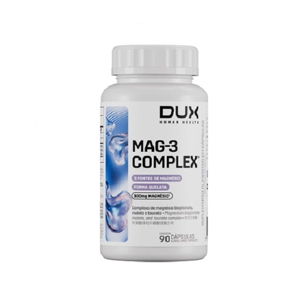 MAG-3 Complex (90 caps) - Dux Nutrition