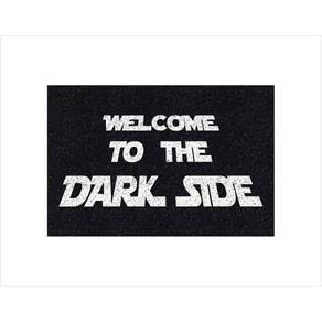 Tapete Capacho Welcome Dark Side 60X40 Starwars