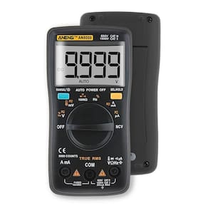 Multimetro Digital Aneng An8009 True-Rms Auto-Range