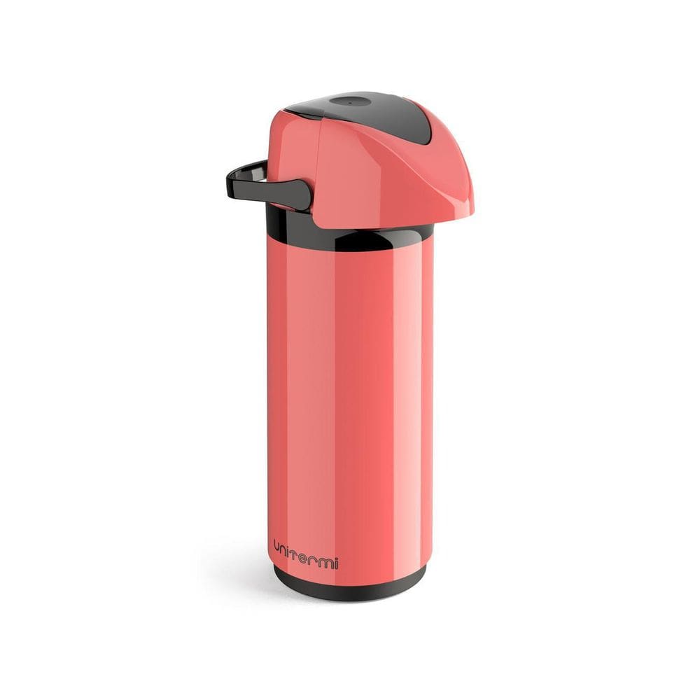 Garrafa Térmica Verona Salmão Unitermi/Casa/Café/Chá/Mesa
