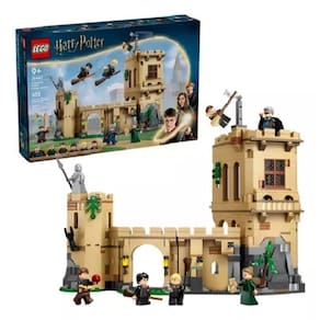 Lego 76447 Harry Potter - Castelo De Hogwarts Aulas De Voo – 651 peças