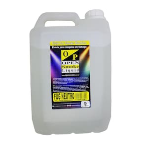 Kit Com 2 Liquidos Para Fumaça Open Smoke 5 Litros