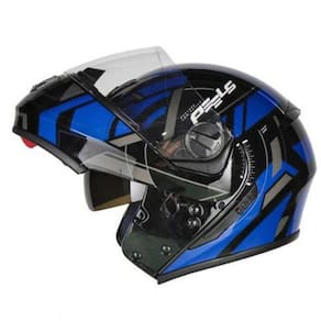 Capacete Peels Urban Dynamic Preto/Azul Tamanho 58