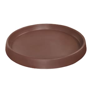 Prato Base Redondo Para Vaso De Planta Em Polietileno 40 Cm
