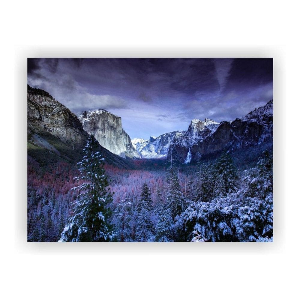 Quadro Decorativo Paisagens Variadas Sem Moldura Modelo 21