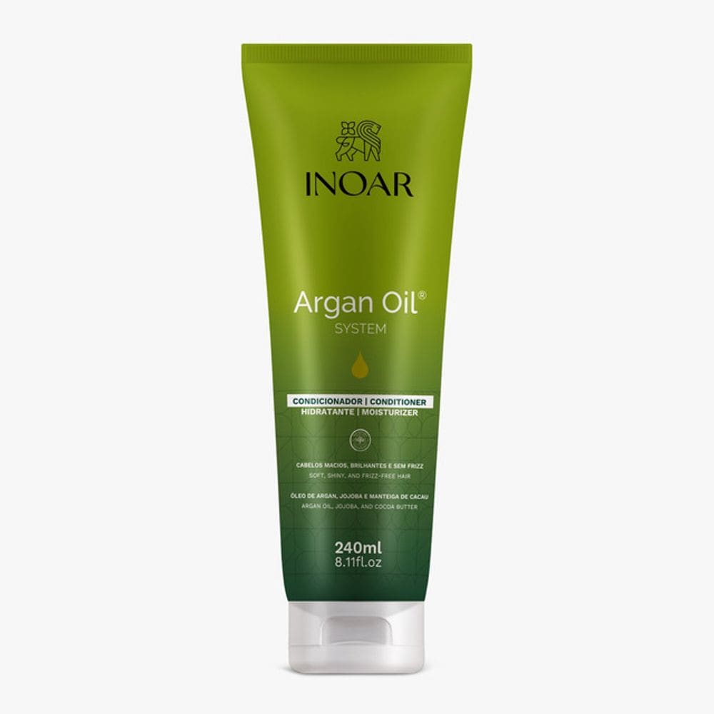 Inoar Argan Oil System Condicionador Bisnaga 240g