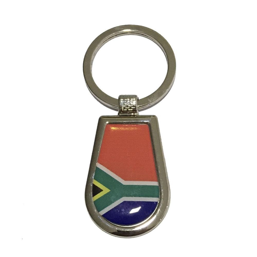 Chaveiro Da Bandeira Da África Do Sul