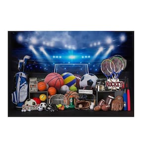 Fundo Fotográfico Newborn Esportes 1,5X1,2 Ffp-225