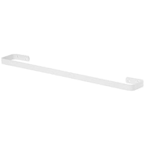 Porta Toalha De Banho Para Banheiro Branco Plus