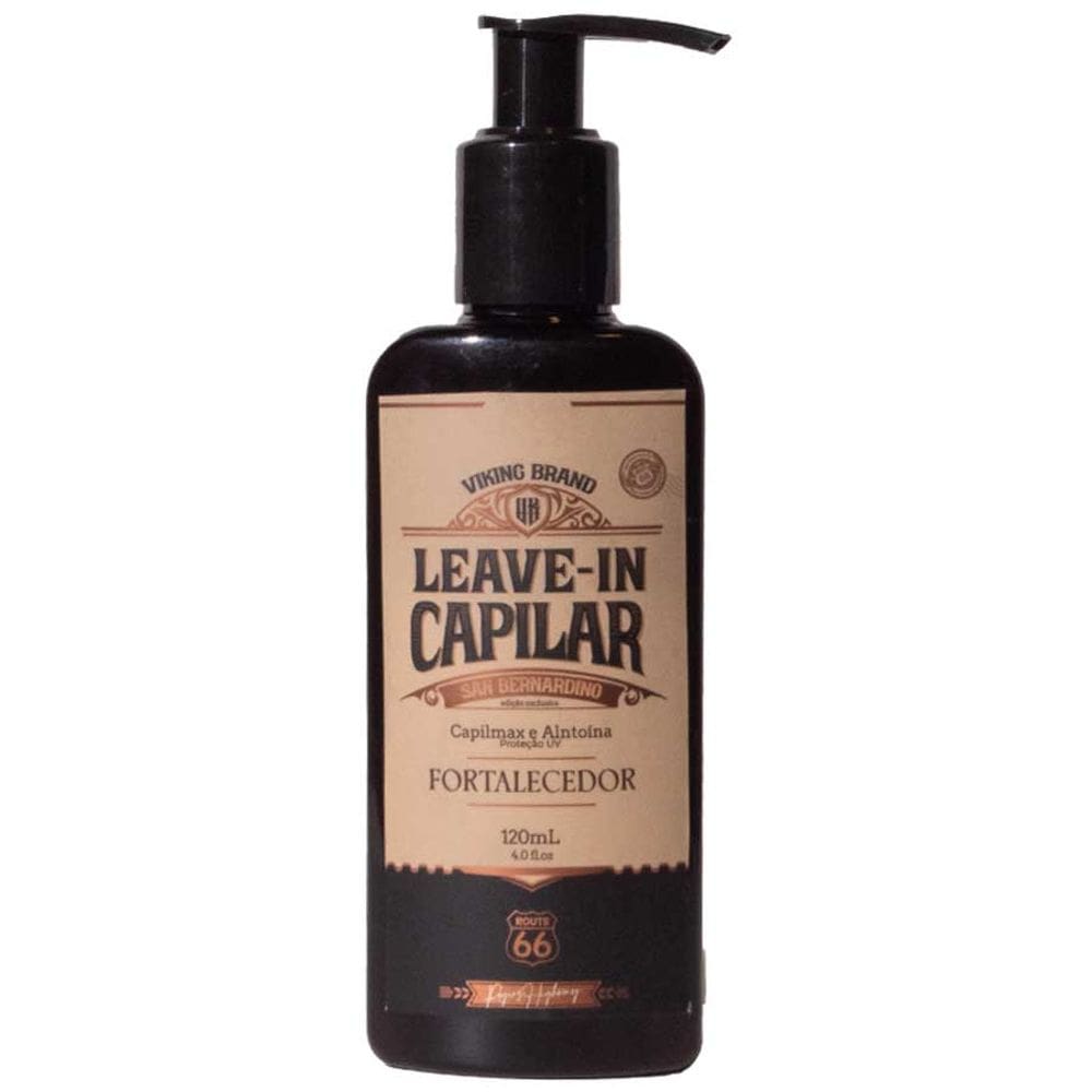 Leave-in Capilar San Bernardino Fortalecedor Route 66 120mL Viking