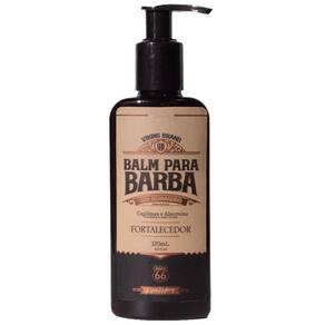 Balm Para Barba San Bernardino Fortalecedor Route 66 120mL Viking