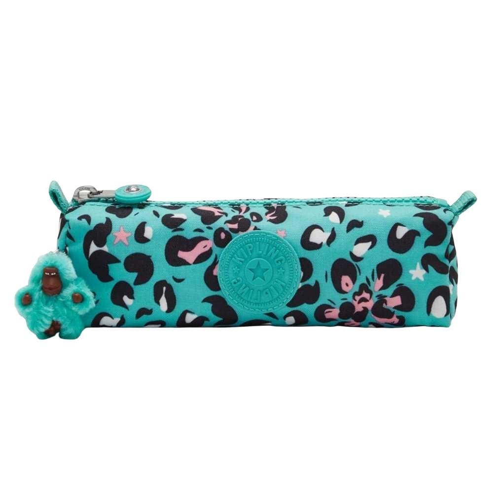 Estojo Freedom Kipling Leopard Flower