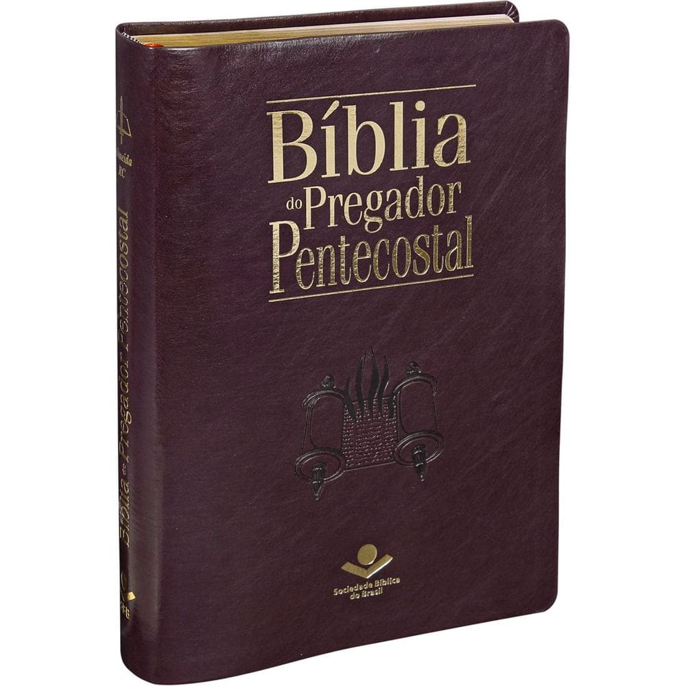 Bíblia do Pregador Pentecostal Estudo