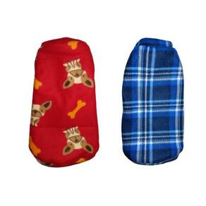 Kit 2 Roupas Para Cães - Suéter De Inverno Gg