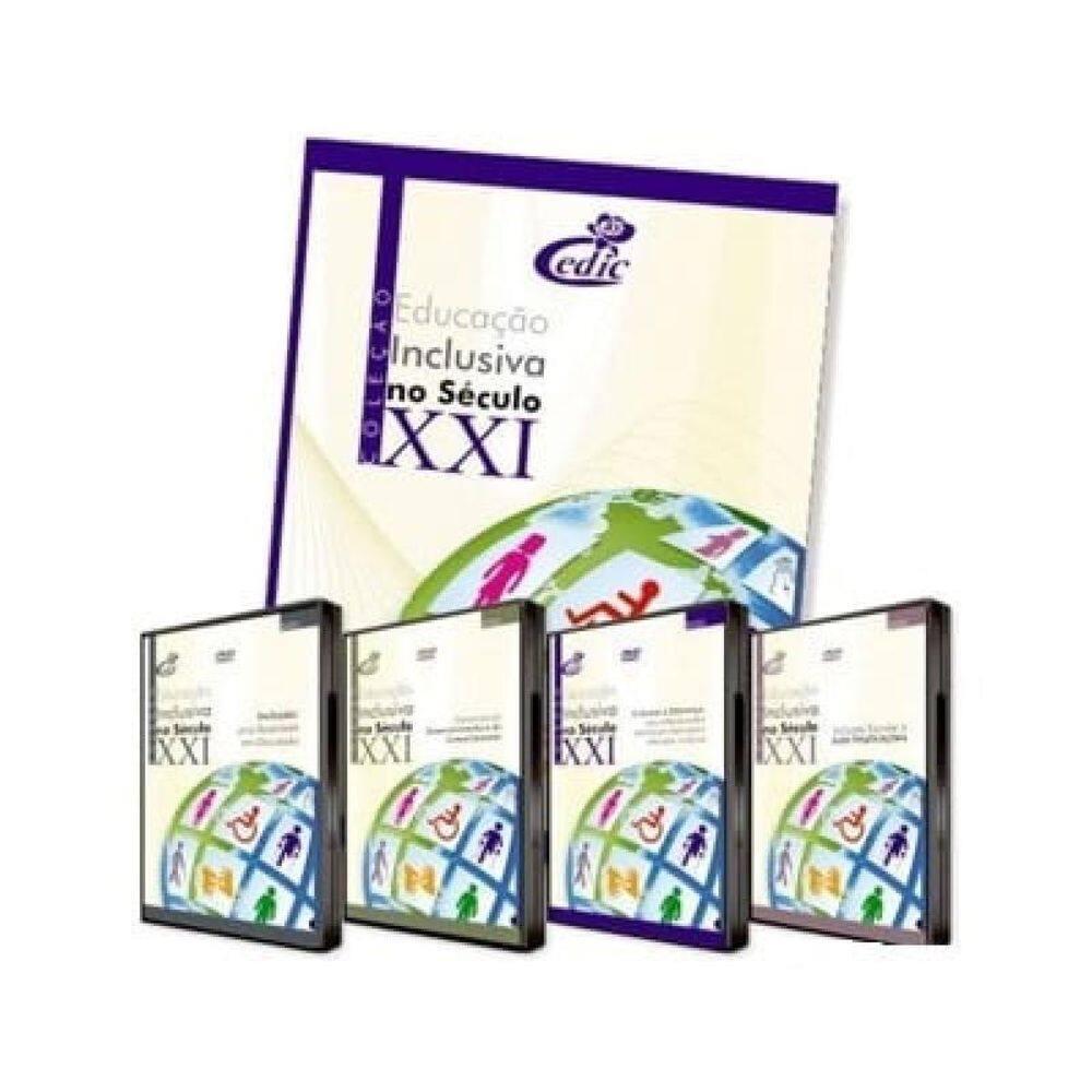 Dvds Inclusão Educação Inclusiva No Século Xxi
