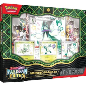 Pokémon TCG Scarlet & Violet: Coleção Paldean Fates EX