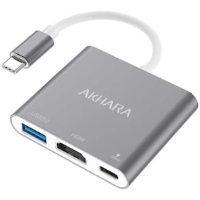 Adaptador Tipo C Para Hdmi Usb 3.0 Usb 3.1 Tipo C